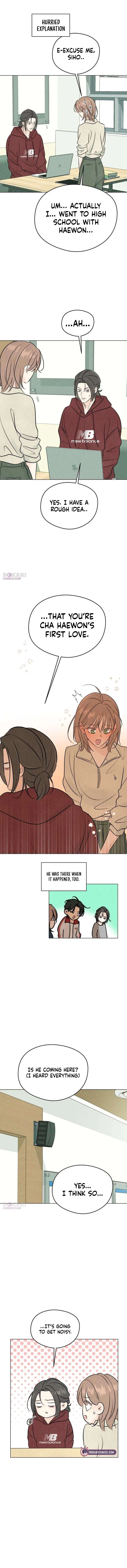 The Delinquent’s First Love Chapter 17 – Page 8