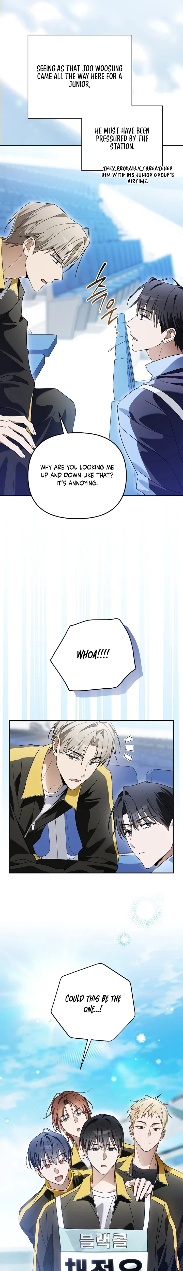 Surviving as a PD Idol Chapter 56 – Page 27