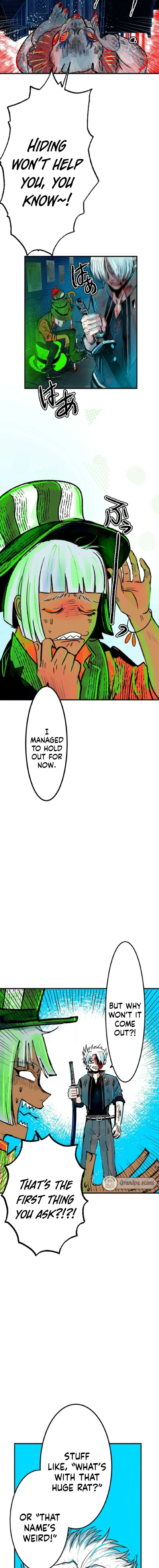 Now Wonder Chapter 5 – Page 6