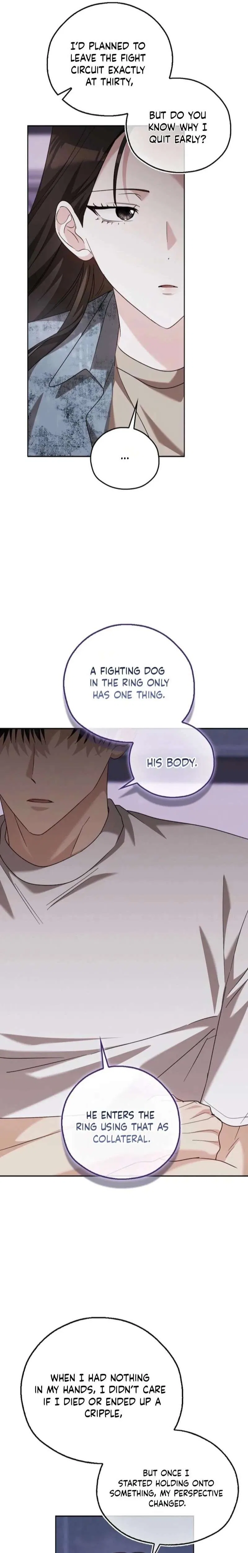 A Fighting Dog’s Way of Courtship Chapter 40 – Page 4