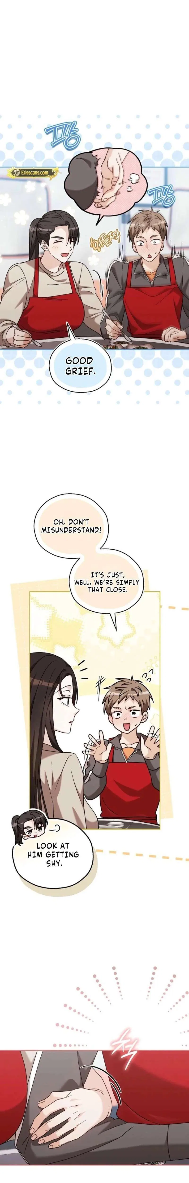 A Fighting Dog’s Way of Courtship Chapter 39 – Page 15