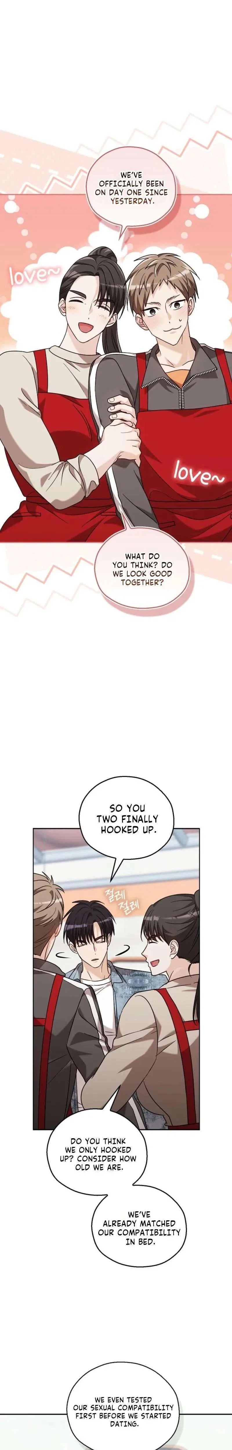 A Fighting Dog’s Way of Courtship Chapter 39 – Page 16