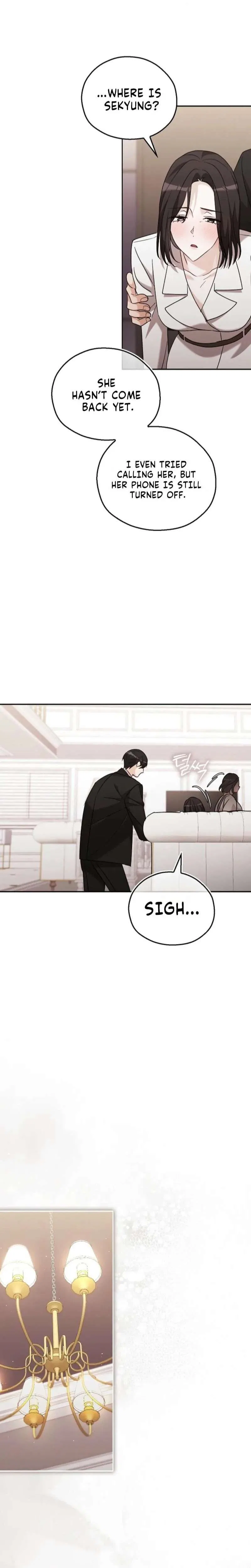 A Fighting Dog’s Way of Courtship Chapter 39 – Page 21