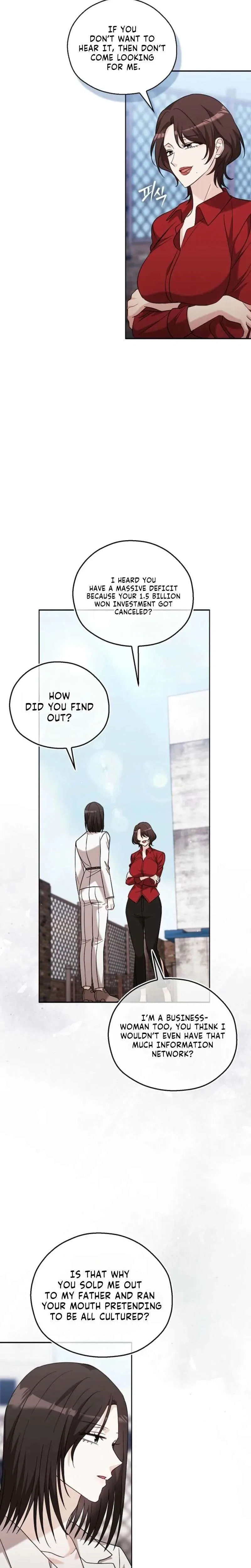 A Fighting Dog’s Way of Courtship Chapter 38 – Page 9