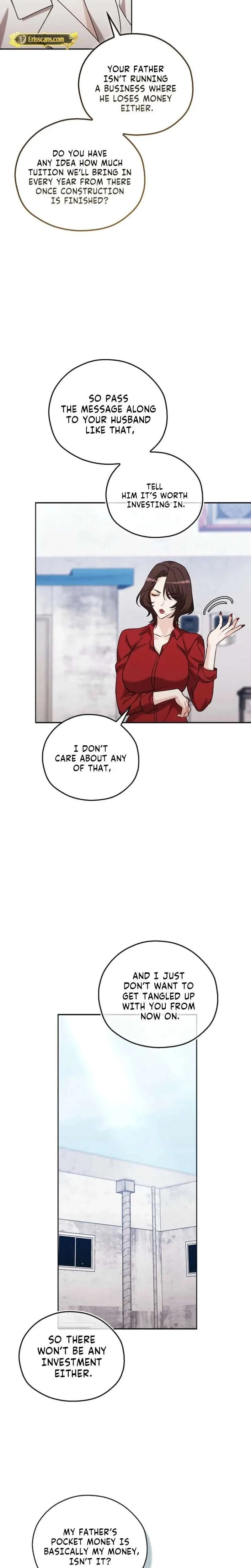 A Fighting Dog’s Way of Courtship Chapter 38 – Page 10