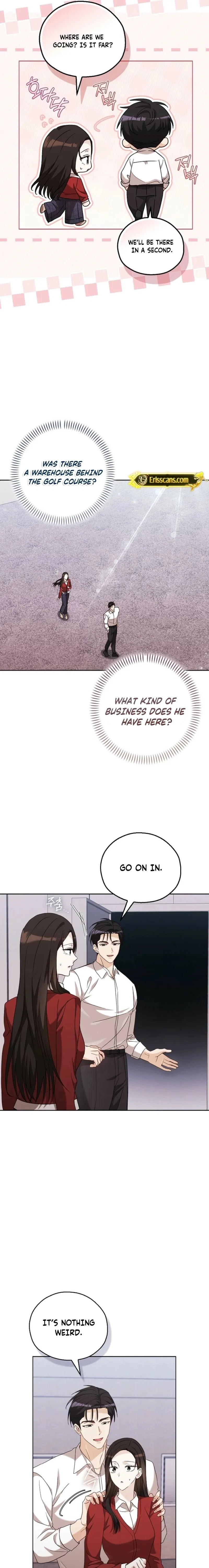A Fighting Dog’s Way of Courtship Chapter 34 – Page 4