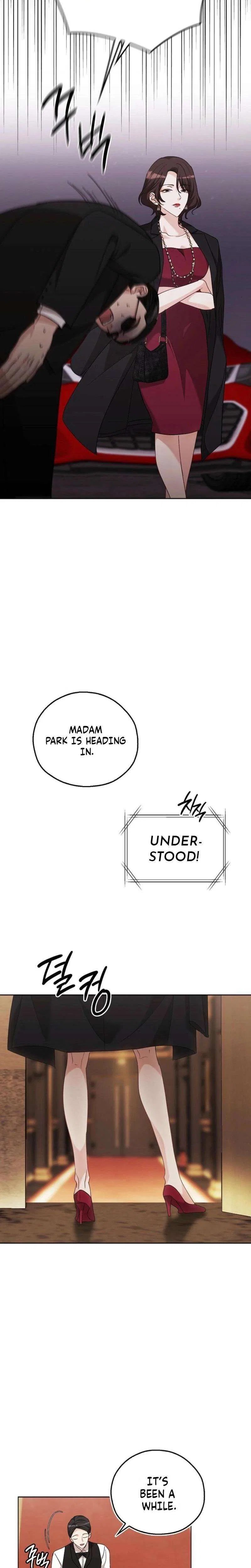 A Fighting Dog’s Way of Courtship Chapter 28 – Page 3