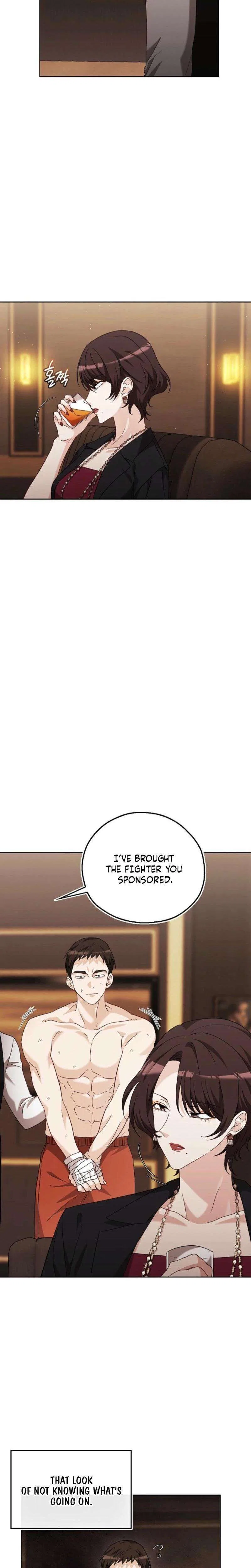 A Fighting Dog’s Way of Courtship Chapter 28 – Page 6