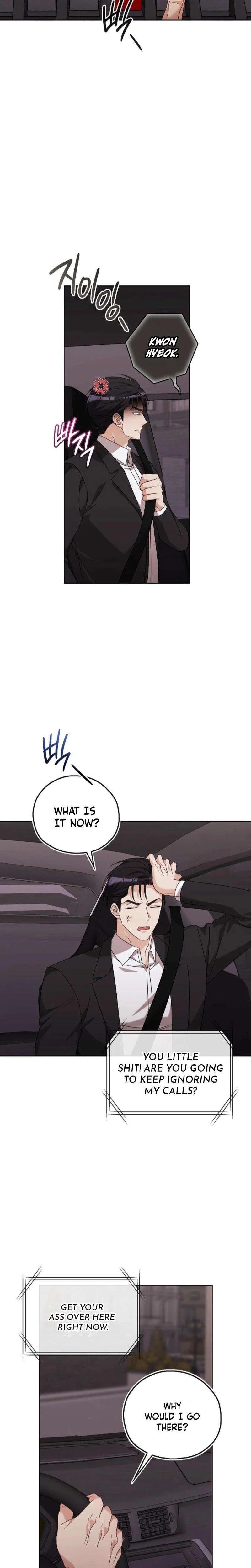 A Fighting Dog’s Way of Courtship Chapter 28 – Page 19