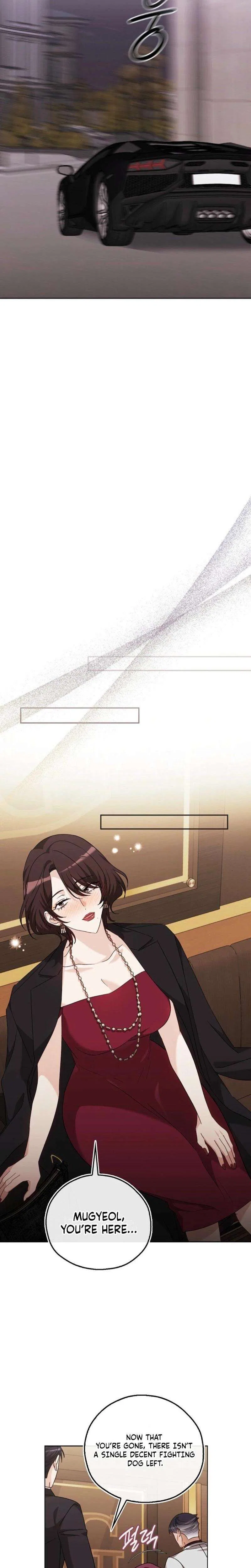 A Fighting Dog’s Way of Courtship Chapter 28 – Page 21