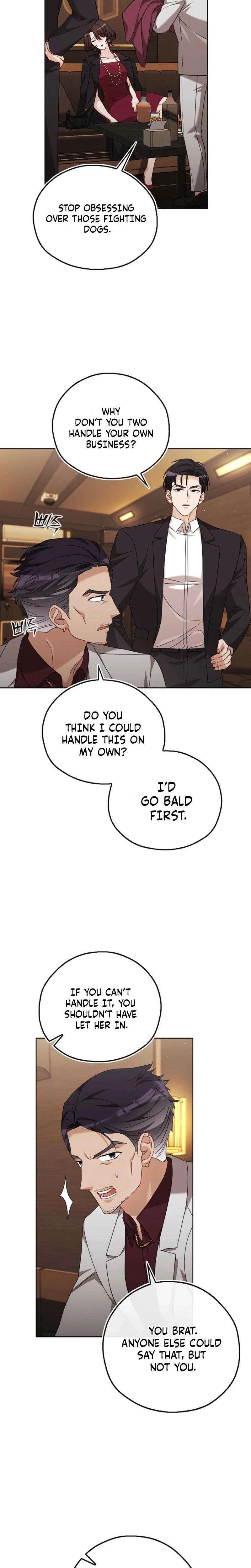 A Fighting Dog’s Way of Courtship Chapter 28 – Page 22