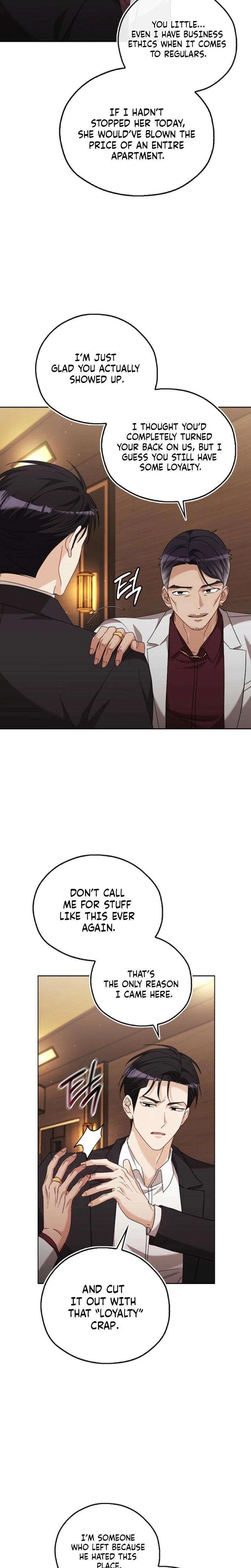 A Fighting Dog’s Way of Courtship Chapter 28 – Page 24