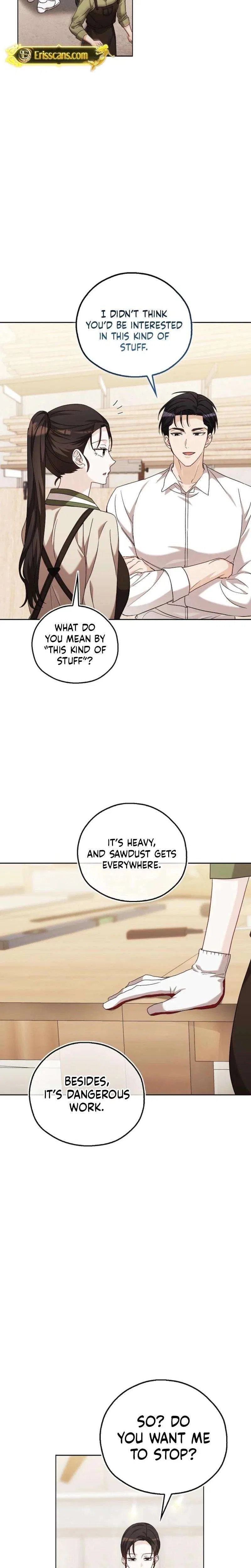 A Fighting Dog’s Way of Courtship Chapter 26 – Page 3