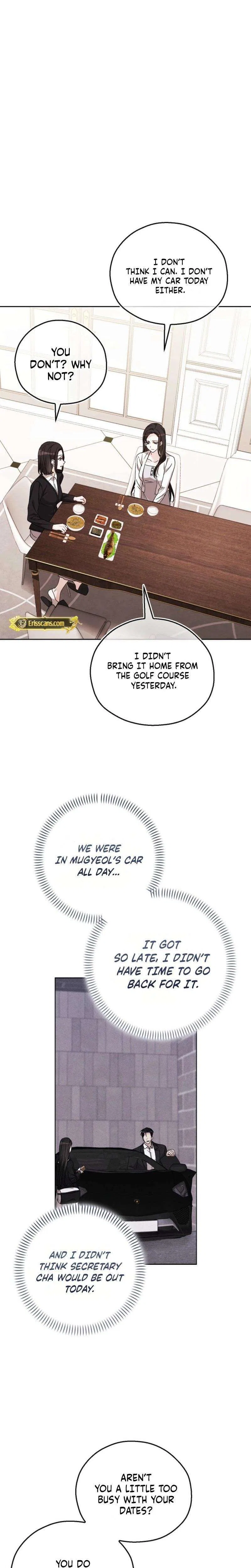 A Fighting Dog’s Way of Courtship Chapter 25 – Page 2