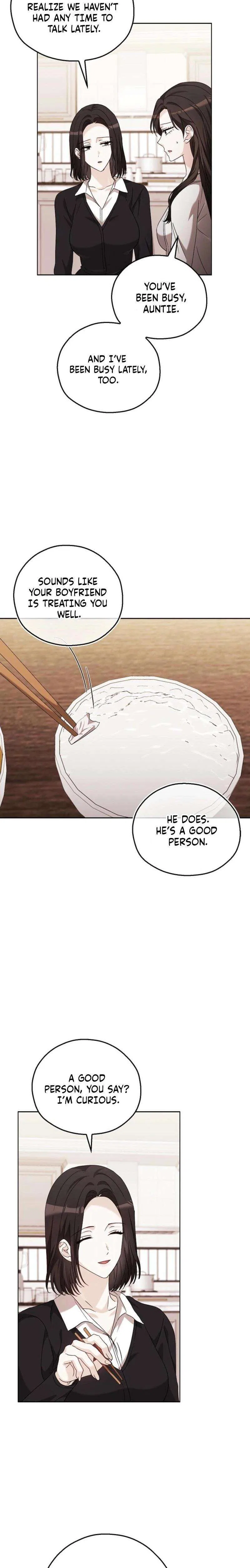 A Fighting Dog’s Way of Courtship Chapter 25 – Page 3