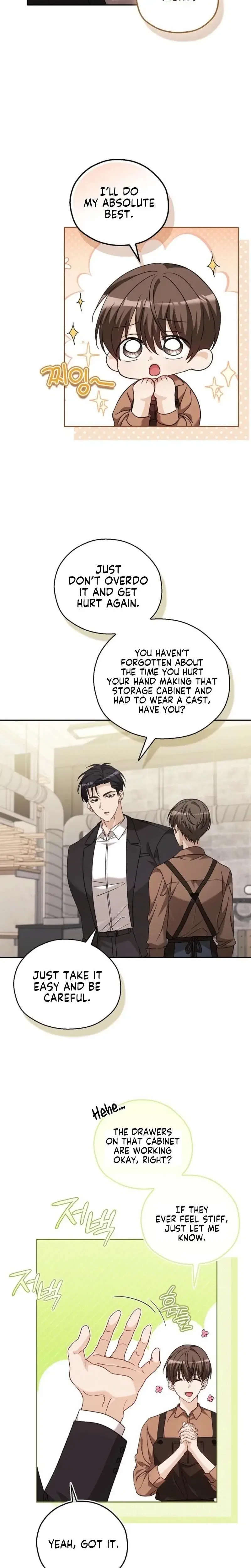 A Fighting Dog’s Way of Courtship Chapter 24 – Page 6