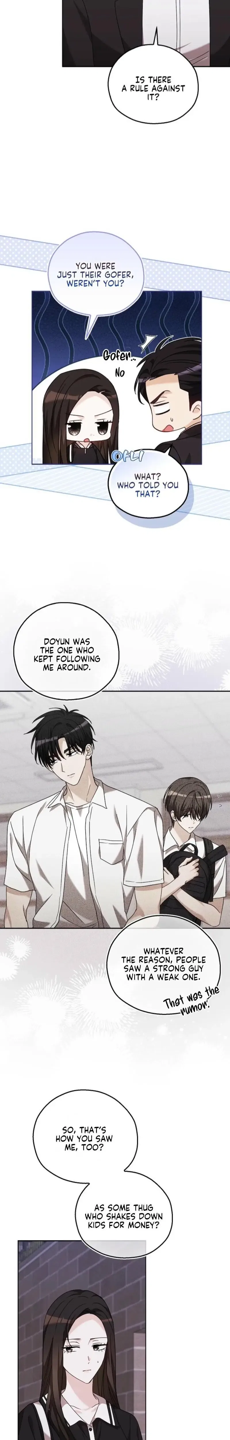 A Fighting Dog’s Way of Courtship Chapter 24 – Page 12