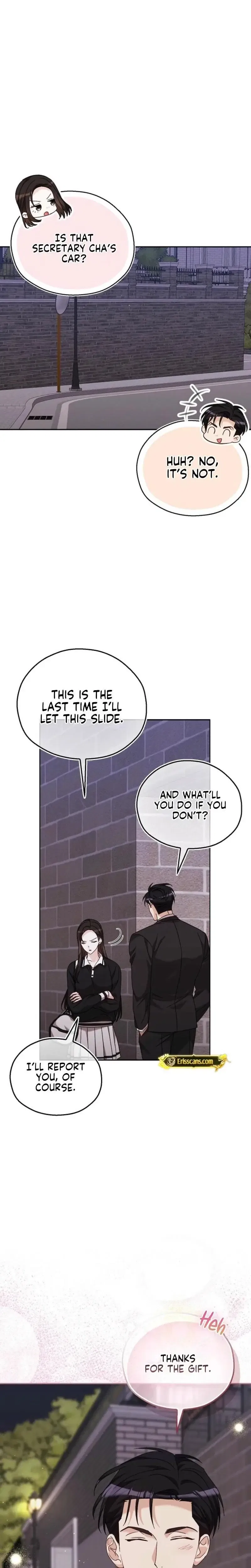 A Fighting Dog’s Way of Courtship Chapter 24 – Page 18