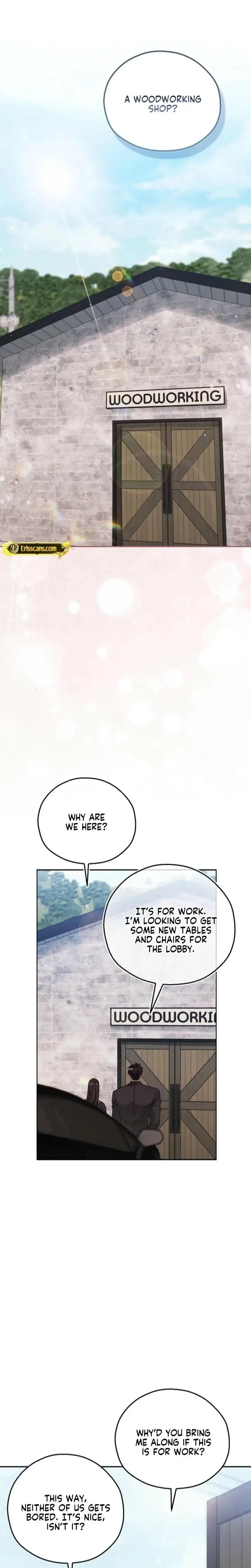 A Fighting Dog’s Way of Courtship Chapter 23 – Page 8