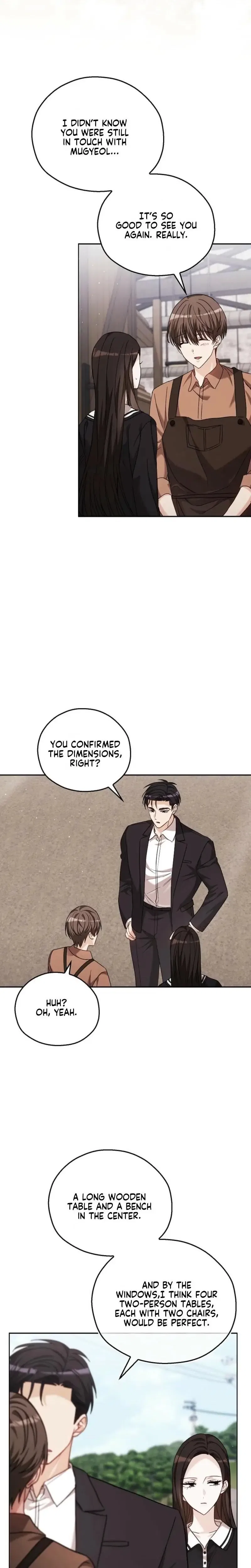 A Fighting Dog’s Way of Courtship Chapter 23 – Page 12