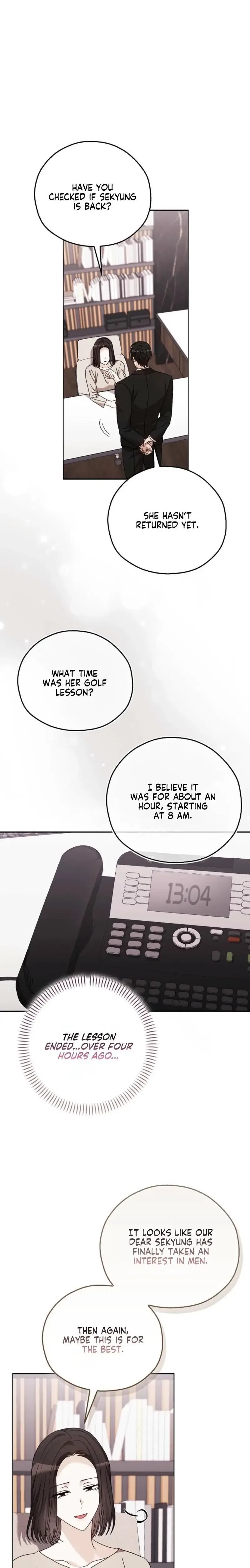 A Fighting Dog’s Way of Courtship Chapter 23 – Page 22