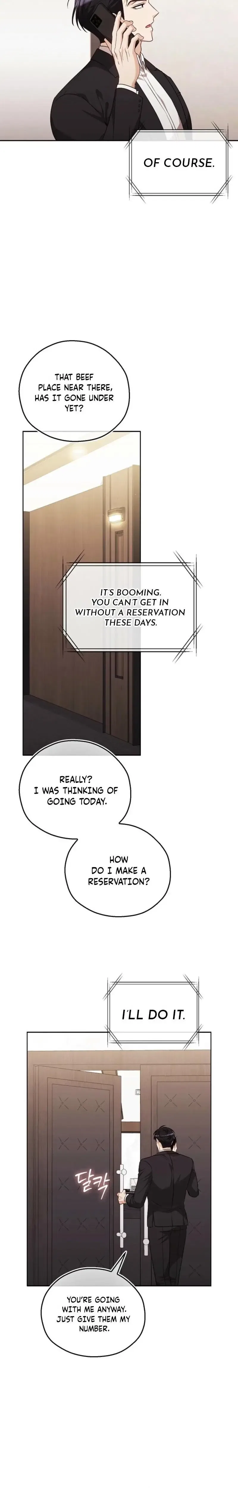 A Fighting Dog’s Way of Courtship Chapter 22 – Page 16