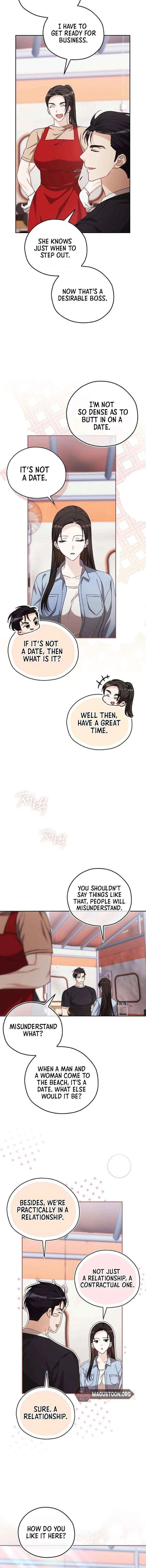 A Fighting Dog’s Way of Courtship Chapter 19 – Page 3