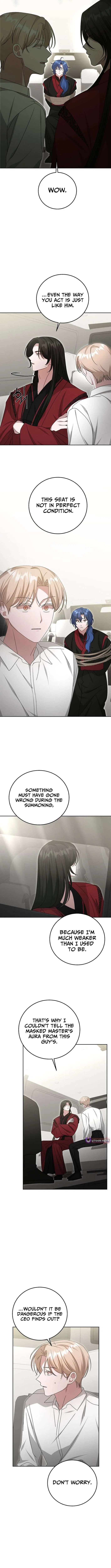 The Heavenly Demon Becomes an Idol Chapter 28 – Page 8