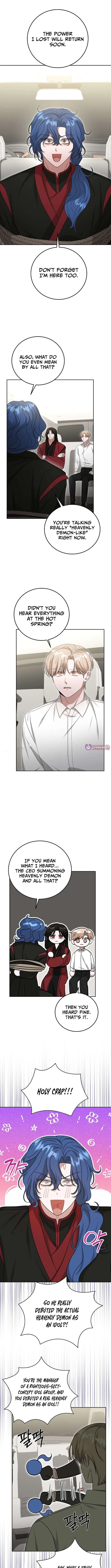 The Heavenly Demon Becomes an Idol Chapter 28 – Page 9