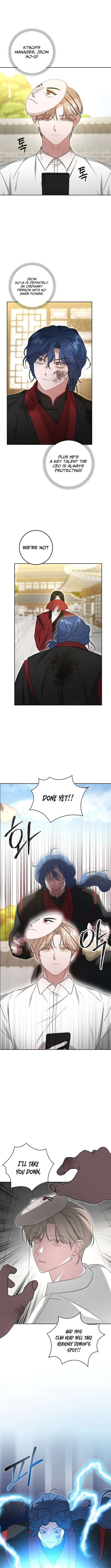 The Heavenly Demon Becomes an Idol Chapter 27 – Page 10