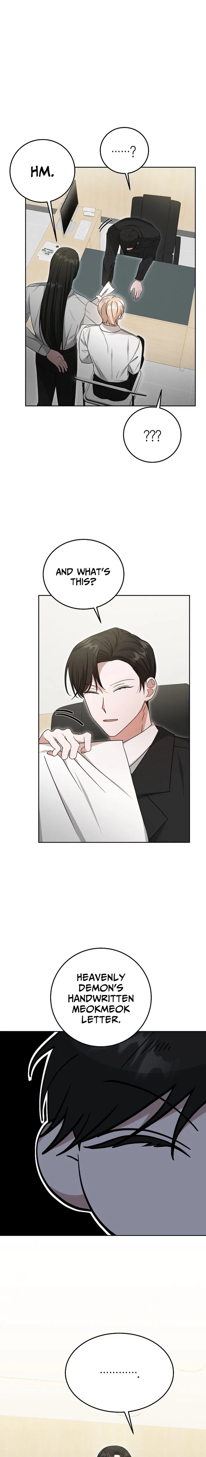 The Heavenly Demon Becomes an Idol Chapter 26 – Page 12