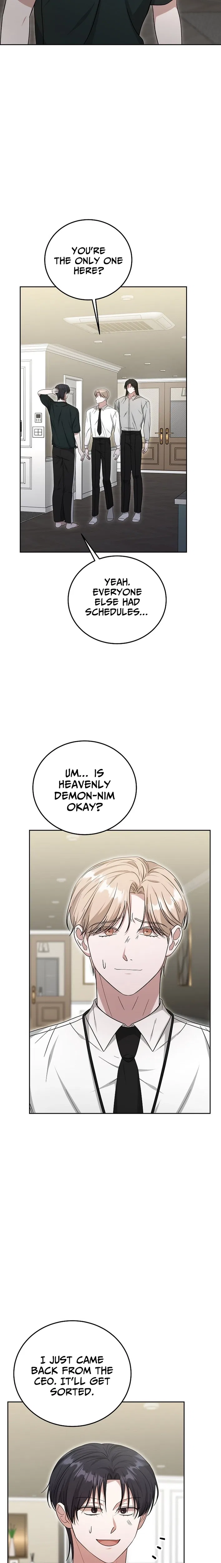 The Heavenly Demon Becomes an Idol Chapter 26 – Page 17