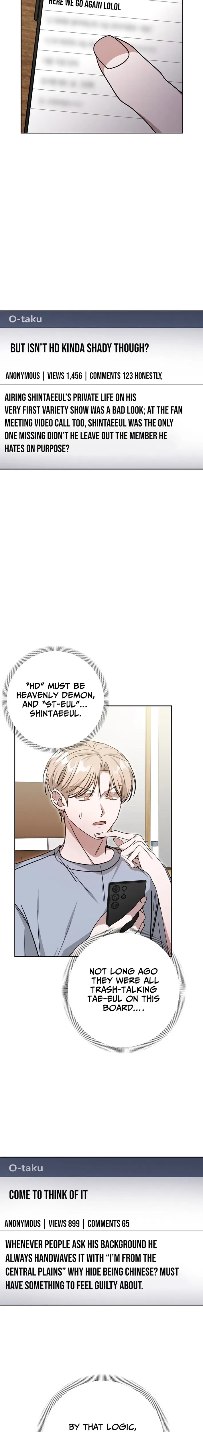 The Heavenly Demon Becomes an Idol Chapter 25 – Page 10