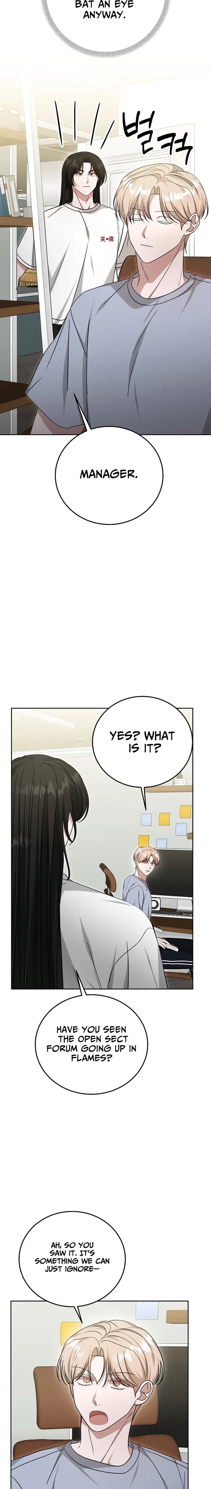 The Heavenly Demon Becomes an Idol Chapter 25 – Page 12