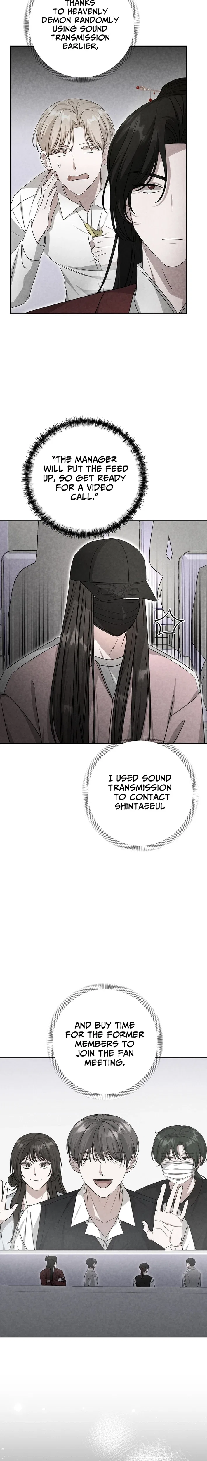 The Heavenly Demon Becomes an Idol Chapter 24 – Page 4