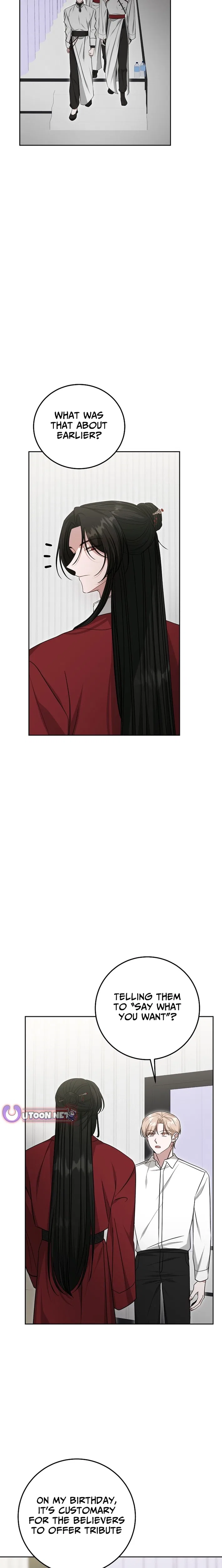 The Heavenly Demon Becomes an Idol Chapter 24 – Page 6