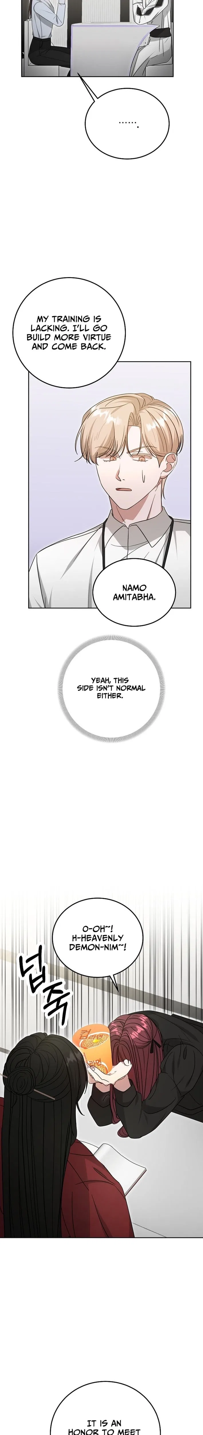 The Heavenly Demon Becomes an Idol Chapter 23 – Page 4
