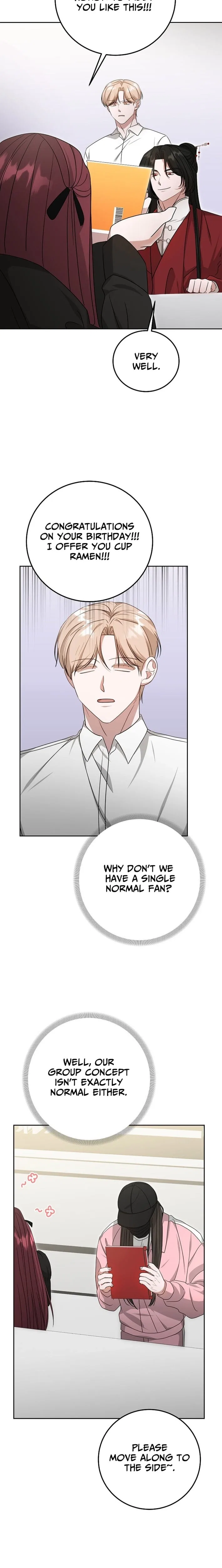 The Heavenly Demon Becomes an Idol Chapter 23 – Page 5