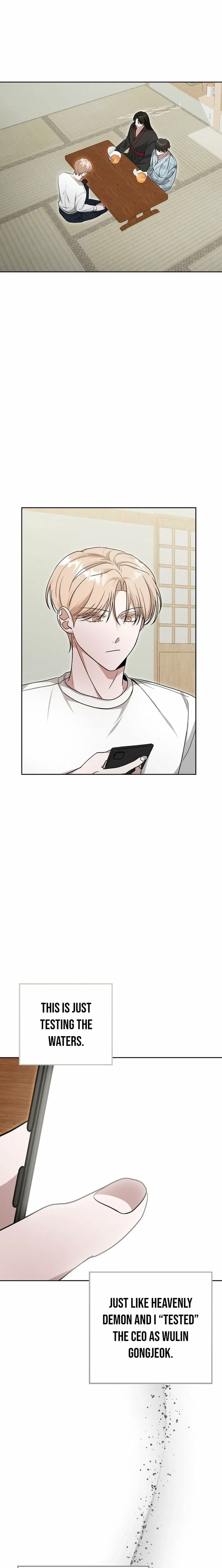 The Heavenly Demon Becomes an Idol Chapter 22 – Page 2