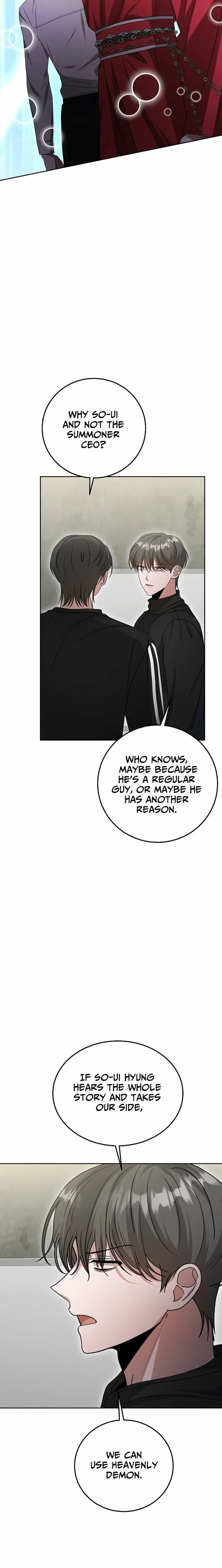 The Heavenly Demon Becomes an Idol Chapter 22 – Page 21