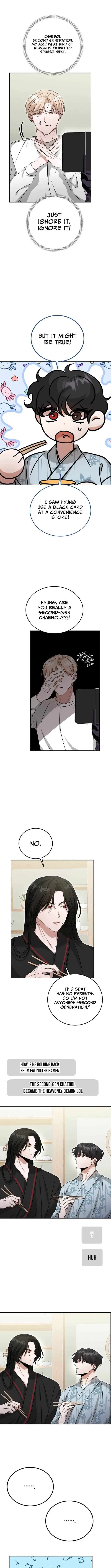 The Heavenly Demon Becomes an Idol Chapter 21 – Page 9