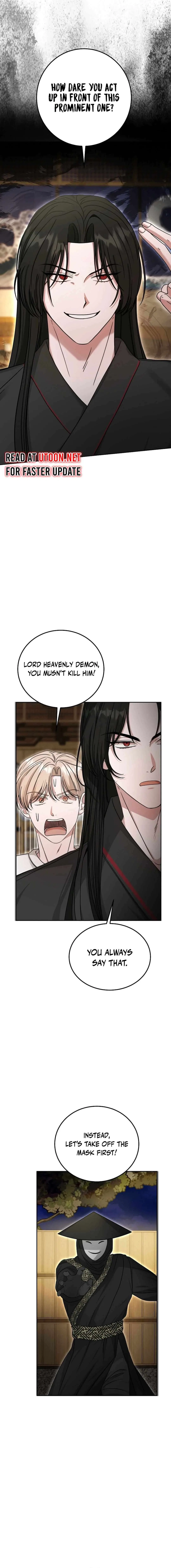 The Heavenly Demon Becomes an Idol Chapter 20 – Page 2