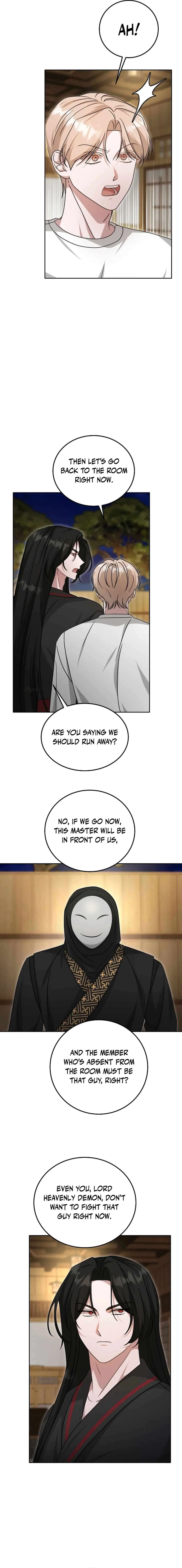 The Heavenly Demon Becomes an Idol Chapter 20 – Page 11