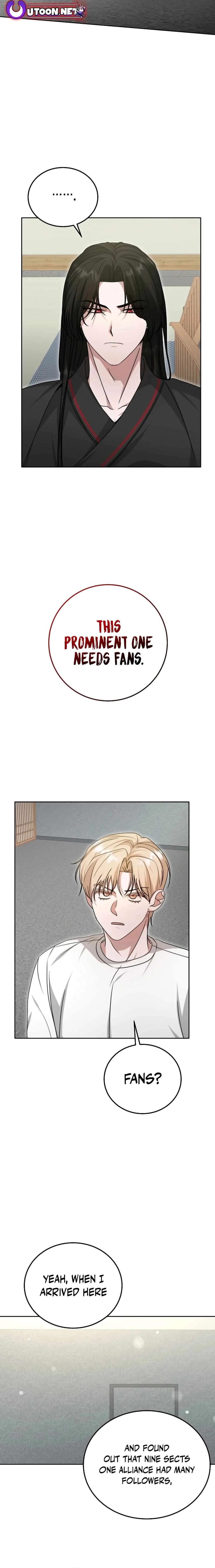 The Heavenly Demon Becomes an Idol Chapter 20 – Page 18
