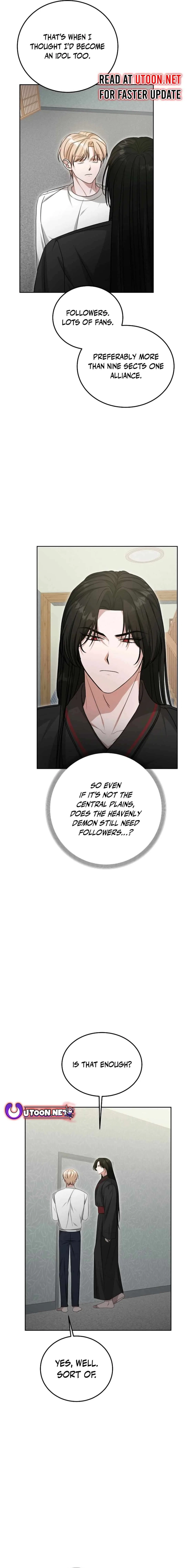 The Heavenly Demon Becomes an Idol Chapter 20 – Page 19