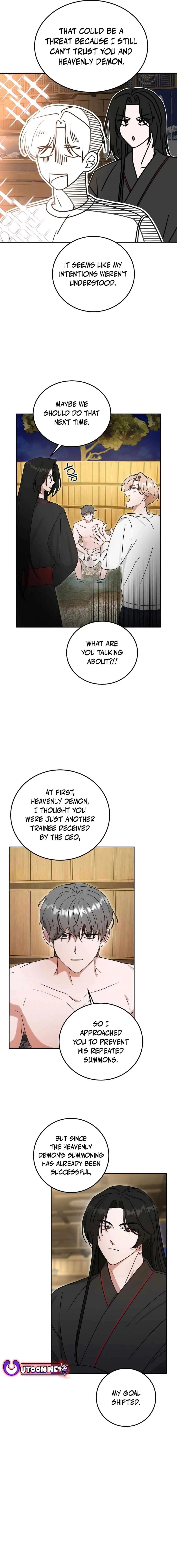 The Heavenly Demon Becomes an Idol Chapter 19 – Page 5