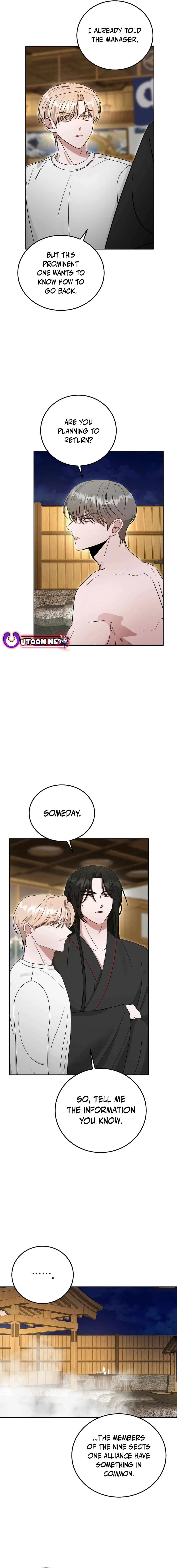 The Heavenly Demon Becomes an Idol Chapter 19 – Page 7