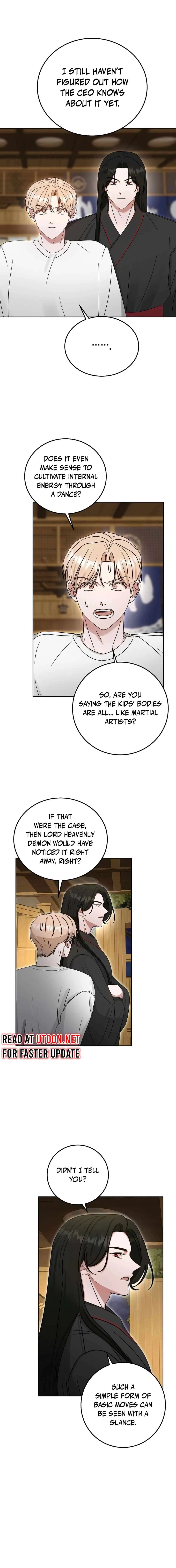The Heavenly Demon Becomes an Idol Chapter 19 – Page 12