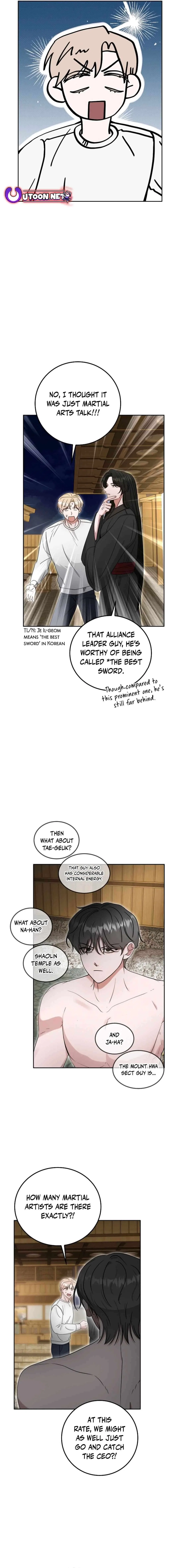 The Heavenly Demon Becomes an Idol Chapter 19 – Page 13