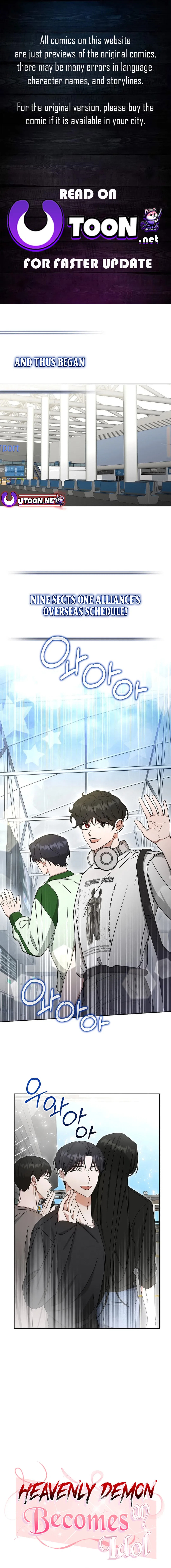 The Heavenly Demon Becomes an Idol Chapter 18 – Page 1